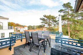Kurparkresidenz Baabe Penthouse Windjammer