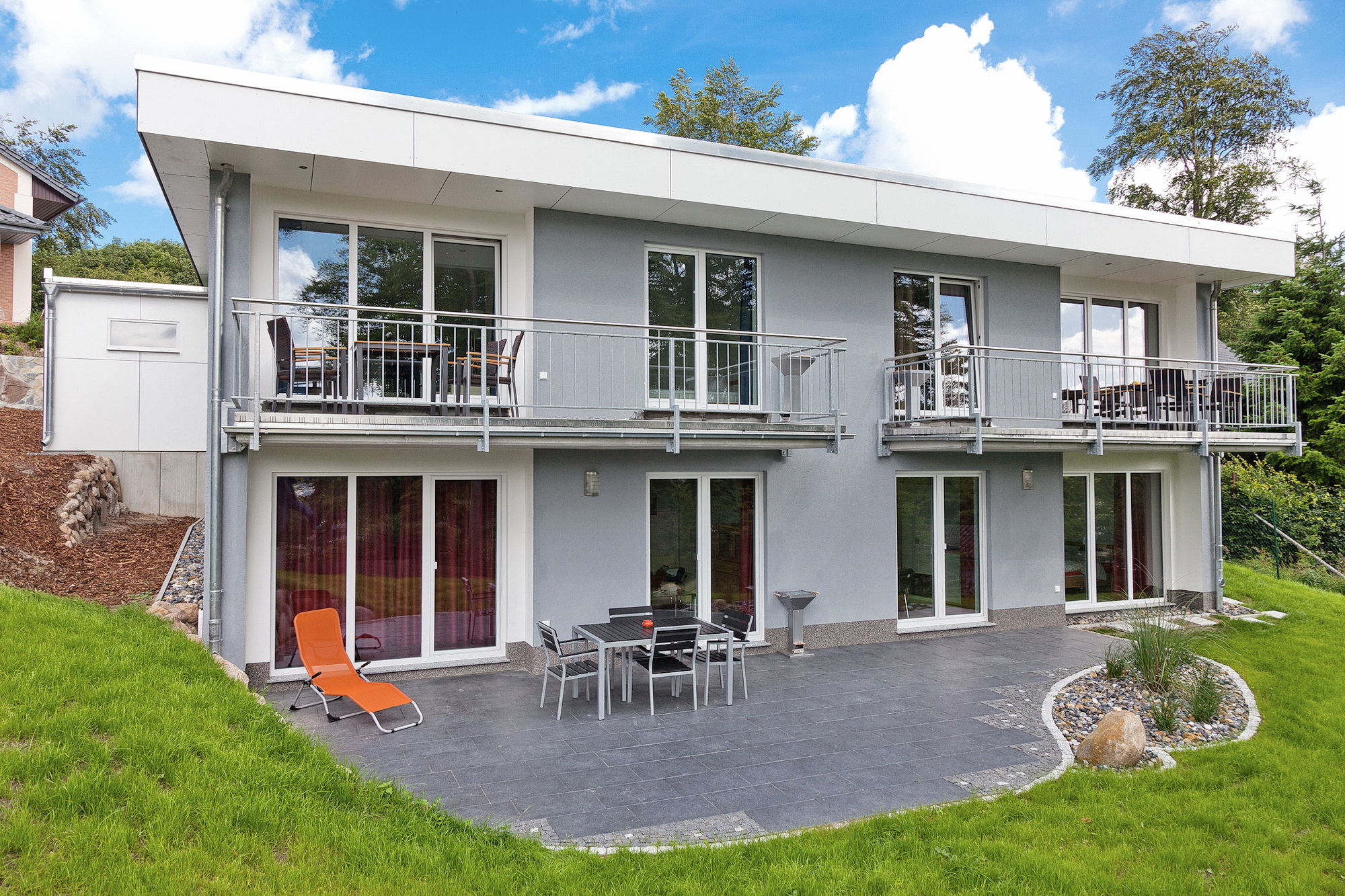 Haus am Südstrand, Apartmentanlage in Sellin Rügen Domizile
