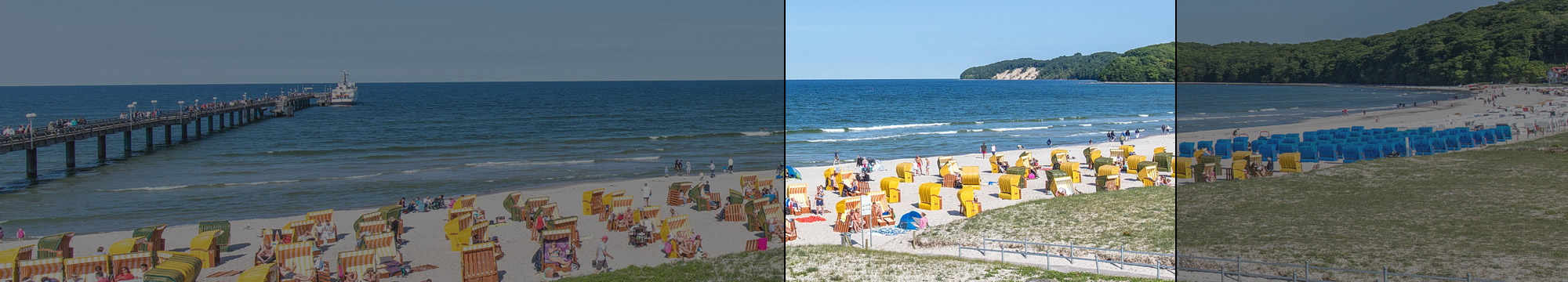Strandnahe Ferienwohnung auf Rügen nur wenige Gehminuten vom Meer entfernt